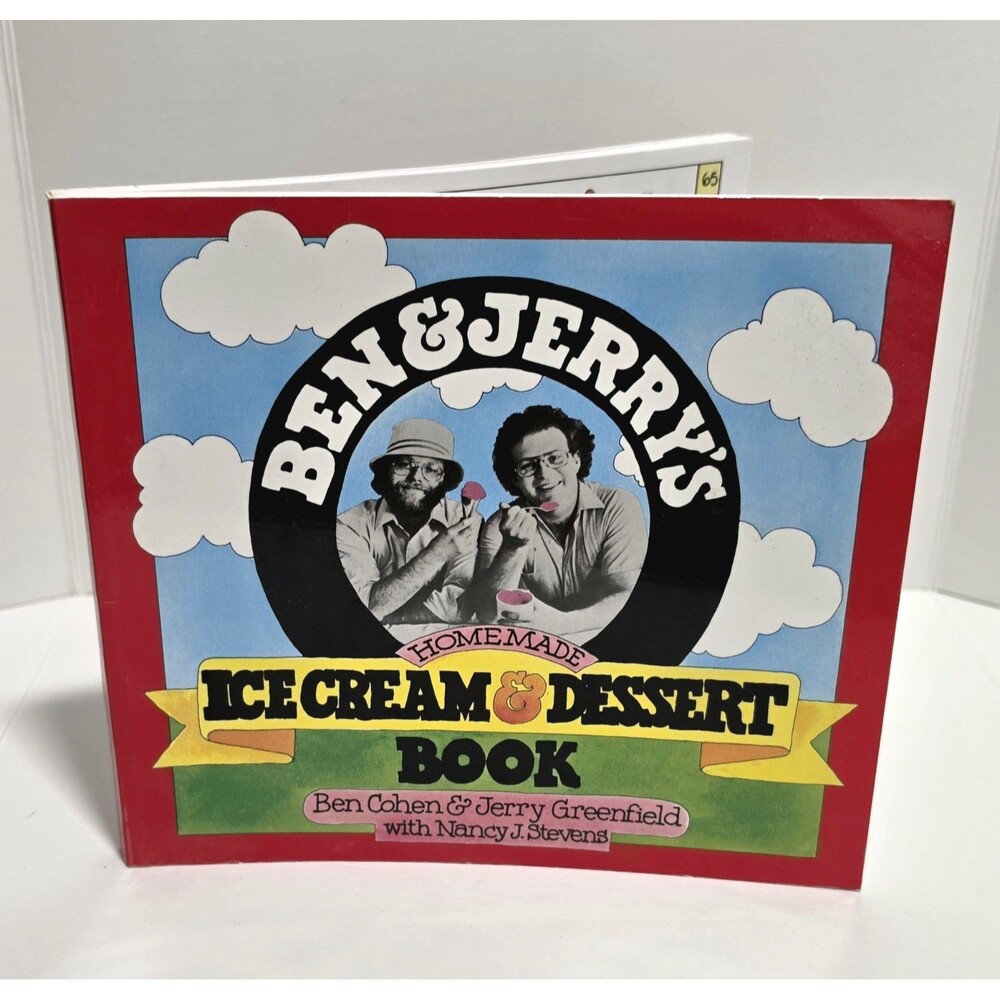 Ben & Jerry's Homemade Ice Cream And Dessert Recipe Book